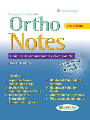 cover image of Ortho Notes